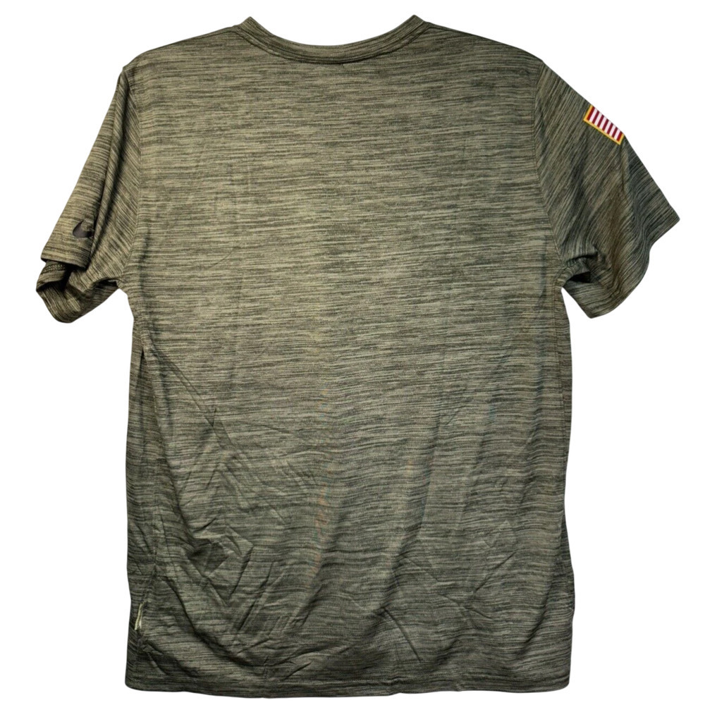 Nike Miami Dolphins 2022 Salute to Service Velocity Team T-Shirt Olive Mens XXL - Picture 6 of 11